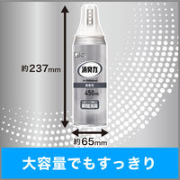 エステー 消臭力 業務用 ワイドスプレー タバコ用ミントグリーン 450ml 1本　（旧ブランド名：サニティー）（直送品）
