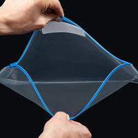 クリアケース　A4　マチなし　10枚　アスクル  オリジナル