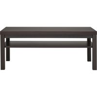 アール・エフ・ヤマカワ　応接センターテーブル　ダーク　幅1100×奥行550×高さ450mm　1台