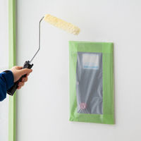 【養生テープ】 寺岡製作所 P-カットテープ No.4140 塗装養生用 若葉色 幅50mm×長さ25m 1セット（90巻入）