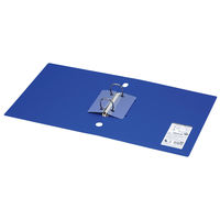 コクヨ リングファイル スリムスタイル（ワンタッチ開閉リング） A4タテ 丸型2穴 背幅42mm 330枚とじ 青 フ-URF440NB 1冊