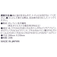 お店のおそうじ　鏡・ガラス用　1個（20枚入）　帝人フロンティア オリジナル
