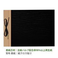 プラス　とじ込表紙　B5ヨコ　192×267mm　2穴　FL-005TU　77216　1袋（10組入）