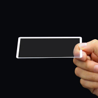 プラス　カードケース　ハードタイプ（再生PET仕様）　B8　67×94　34475　業務用パック　1箱（20枚入）