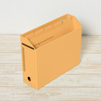 プラス　カットフォルダー　マチなし　5山　イエロー　FL-065IF　87387　1セット（50枚：5枚入×10袋）