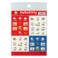 トーヨー　ミニミニキャラクターシールセット　1セット（12柄×10枚）