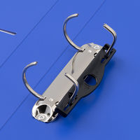 リヒトラブ リクエスト D型リングファイル A4タテ 背幅46mm 青（ブルー） G2230-8 10冊