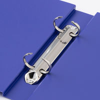 リヒトラブ　リングファイル　B5ヨコ　背幅36mm　青　F873U　1箱（10冊入）