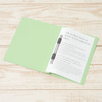 プラス フラットファイル A5タテ グリーン No.041N　100冊