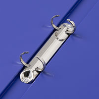 リヒトラブ　リングファイル　A4タテ　背幅27mm　青　F867U　1セット（30冊：10冊入×3箱）