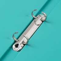 リヒトラブ　リングファイル　A4タテ　背幅27mm　緑　F867U　1セット（30冊：10冊入×3箱）