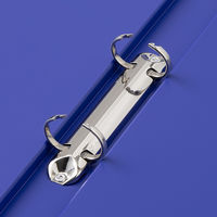 リヒトラブ　リングファイル　A4タテ　背幅36mm　青　F877U　1セット（30冊：10冊入×3箱）