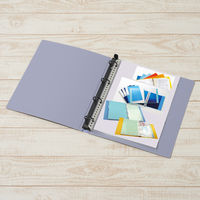 プラス リング式クリアーファイルリフィル A4タテ 業務用パック ファイル用ポケット 1箱（100枚：10枚入×10袋）92372