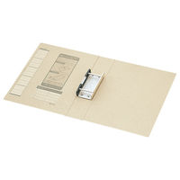 キングジム　保存ファイル（片開き）　B4ヨコ　とじ厚50mm　背幅65mm　赤　1セット（40冊：20冊入×2箱）