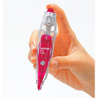 プラス 修正テープ ホワイパーラッシュ 詰め替えテープ 幅5mm×6m ピンク WH-065R 43449 1個