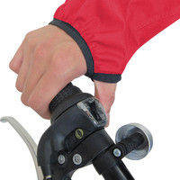 【レインウェア】 弘進ゴム 透湿ストレッチレインスーツ レボルブ RVー820　 レッド LL 1着