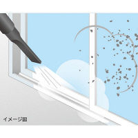 日立 業務用掃除機 CV-GR1800 鋼板製タンク 大容量タイプ18L ブロワー機能付き 布フィルター コードリール搭載