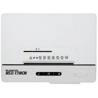 A4マイクロカットシュレッダー　(34.1L/最大細断枚数17枚)　MSR-17MCM　明光商会 MSシュレッダー