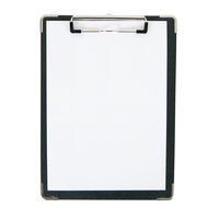 クリップボード　B5タテ　黒　バインダー　用箋挟　ハピラ
