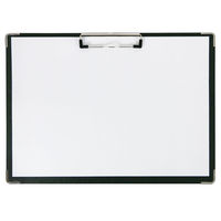 クリップボード　B4ヨコ　黒　バインダー　用箋挟　ハピラ