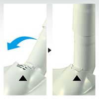 マキタ コードレス掃除機 CL100DW 10.8V