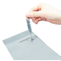 カクケイ　クリアー封筒フタ付　長3　N3-100　100枚