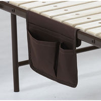 簡易ベッド　収納式すのこベッド 　桐　AX-BF1006 1台　アテックス（直送品）