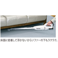 マキタ コードレス掃除機 CL106FDSHW+じゅうたん用ヘッド 10.8V