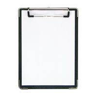 クリップボード　A5タテ　10枚　黒　バインダー　用箋挟　ハピラ