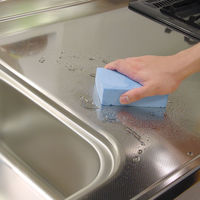 水滴超吸水スポンジ ブロック 約200ml吸水 1個 アイオン 結露吸収用スポンジブロック