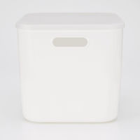 無印良品 やわらかポリエチレンケース 大 約幅25.5×奥行36×高さ24cm 良品計画