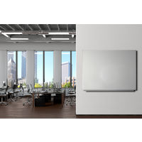 日学　アルミ枠ライトフレームホワイトボード　月予定表1ヶ月横　1200×890mm　LT-12SY