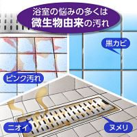 ホテルバスマジックリン 業務用詰め替え4.5L 1箱（4個入） 浴室用洗剤 花王