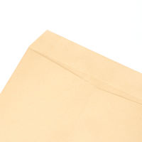 アスクル　オリジナルクラフト封筒　角2（A4）　茶色　100枚  オリジナル