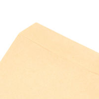 アスクル　オリジナルクラフト封筒　長4〒枠あり　茶色　1000枚  オリジナル