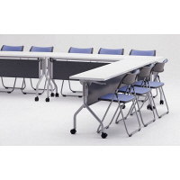 【軒先渡し】サンケイ　折畳椅子　ブラウン　SCF65-MX　1箱（6脚入）　（直送品）