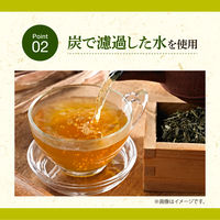 富永貿易 神戸茶房 濃い緑茶 500ml 1箱（24本入）