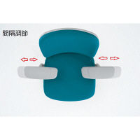 ライオン事務器　フレキシブルアームセット（セレーナチェアー用）　（直送品）