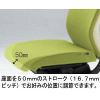 【設置込】イトーキ　コセール　オフィスチェア　ハイバックプレーンアジャスタブル　肘付　ネイビー　KE-917GS-Z9B2H8　1脚（直送品）