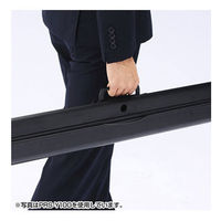 サンワサプライ プロジェクタースクリーン PRS-Y80HD 80型 16:9 ポール式（直送品）