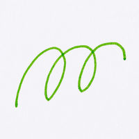 プロッキー 水性サインペン 細・極細ツイン 緑 三菱鉛筆 uniユニ