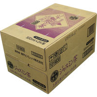 【ジャスミン茶 ペットボトル】富永貿易 神戸茶房 ジャスミンティー 500ml 1セット（48本）【国内製造 無香料 無着色】