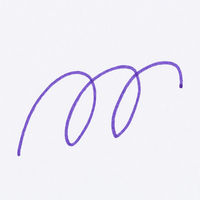 プロッキー 水性ペン 細・極細ツイン 紫 三菱鉛筆 uni