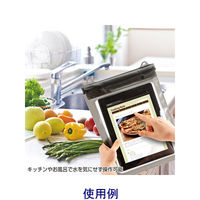 サンワサプライ タブレットPC防水ケース(10.1型) PDA-TABWP10 1個