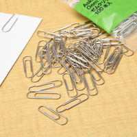 アスクル　ゼムクリップ　小　1セット（5000本：100本入×50袋）  オリジナル