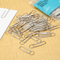 アスクル　ゼムクリップ　大　1セット（5000本：100本入×50袋）  オリジナル