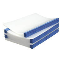 リヒトラブ リクエスト 製本ファイル A4タテ 青（ブルー） G1700-8 1セット（20冊：5冊×4袋）