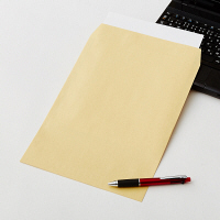 寿堂　コトブキ封筒（クラフト・サイド貼り）テープ付　角2（A4） 1000枚