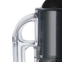 アスクル ノック式油性ボールペン（通し穴付き） 赤軸 0.7mm 赤インク 10本  オリジナル