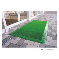 山崎産業 ハイローリングマットDX (#12) グリーン F-121-12 1枚